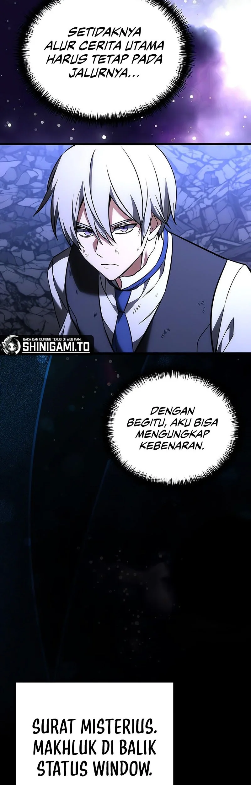 Terminally-Ill Genius Dark Knight Chapter 126 - halaman 19