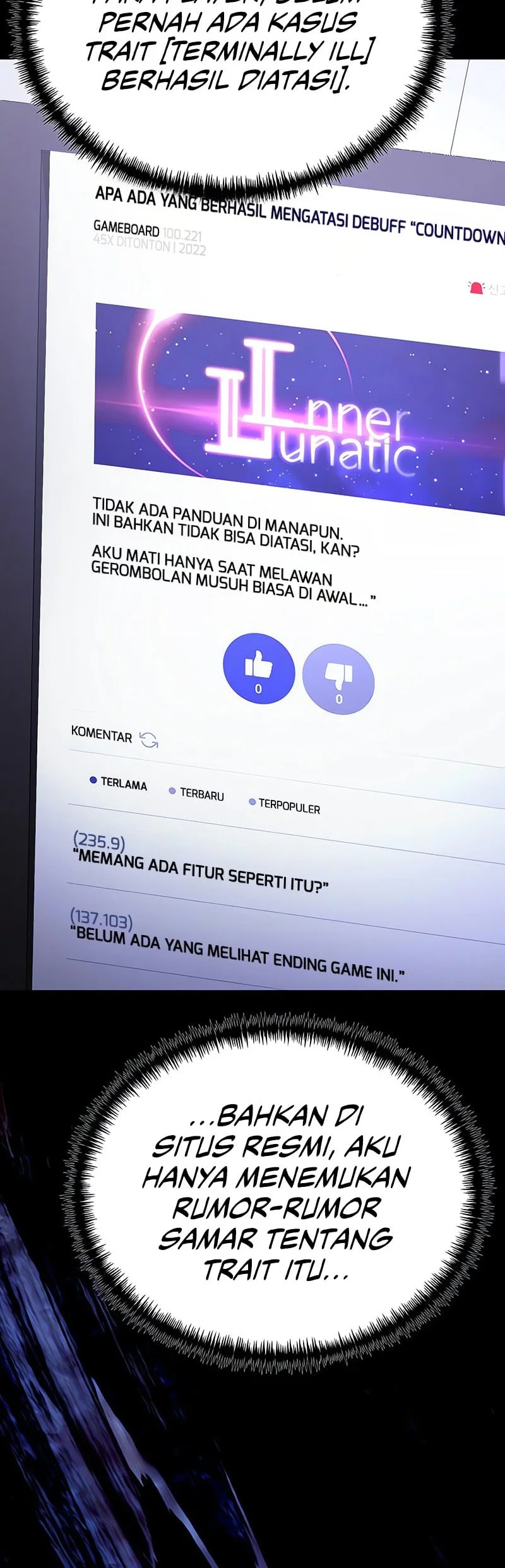 Terminally-Ill Genius Dark Knight Chapter 126 - halaman 25