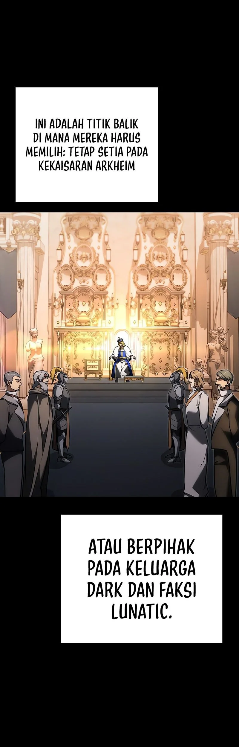 Terminally-Ill Genius Dark Knight Chapter 126 - halaman 28