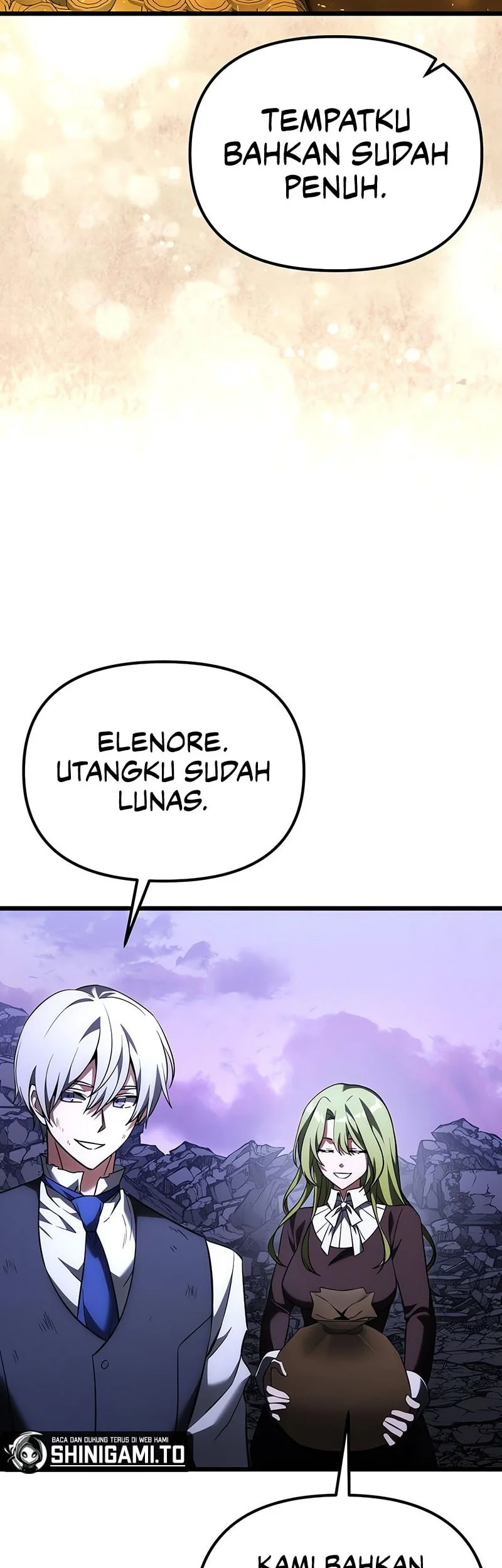 Terminally-Ill Genius Dark Knight Chapter 126 - halaman 3