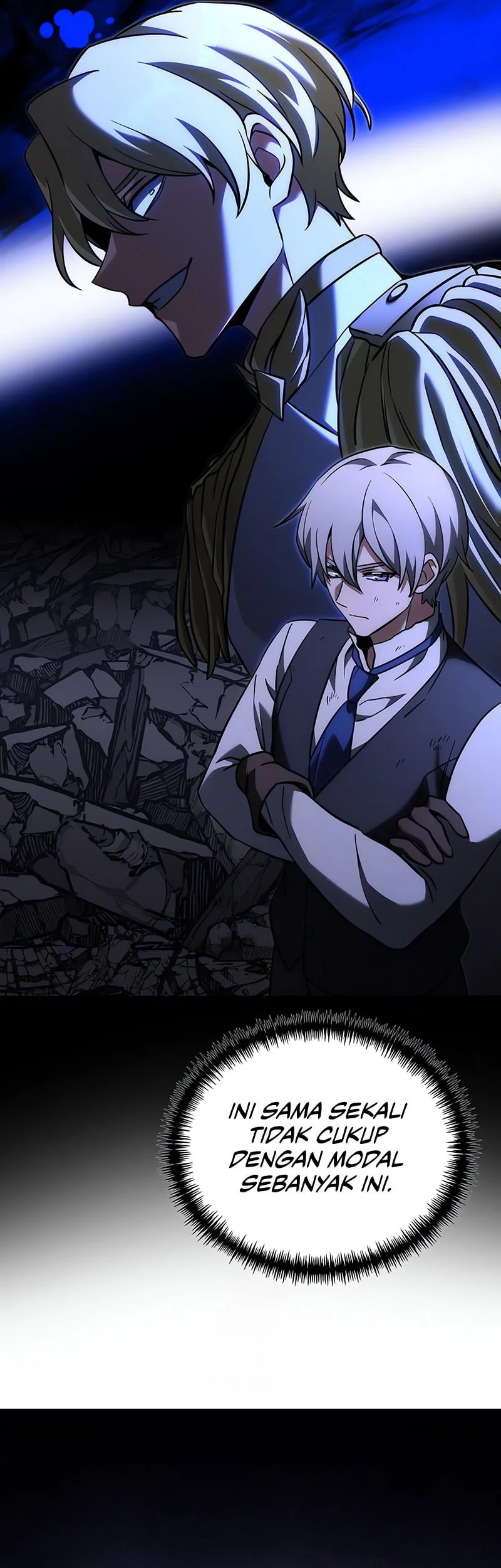 Terminally-Ill Genius Dark Knight Chapter 126 - halaman 30