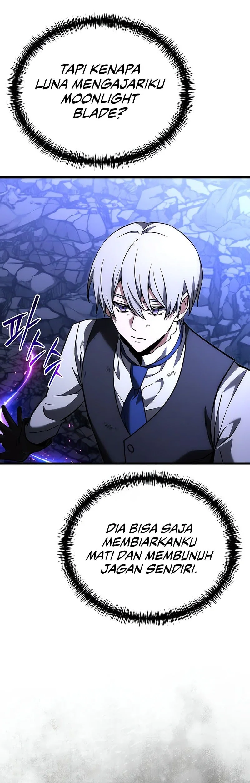 Terminally-Ill Genius Dark Knight Chapter 126 - halaman 34