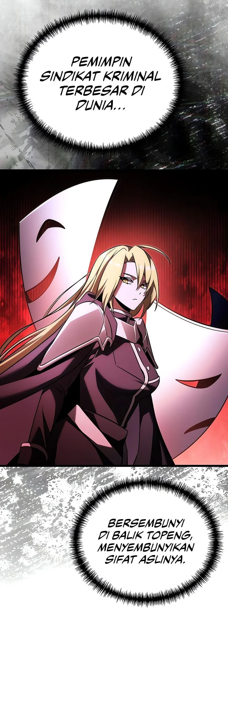 Terminally-Ill Genius Dark Knight Chapter 126 - halaman 35