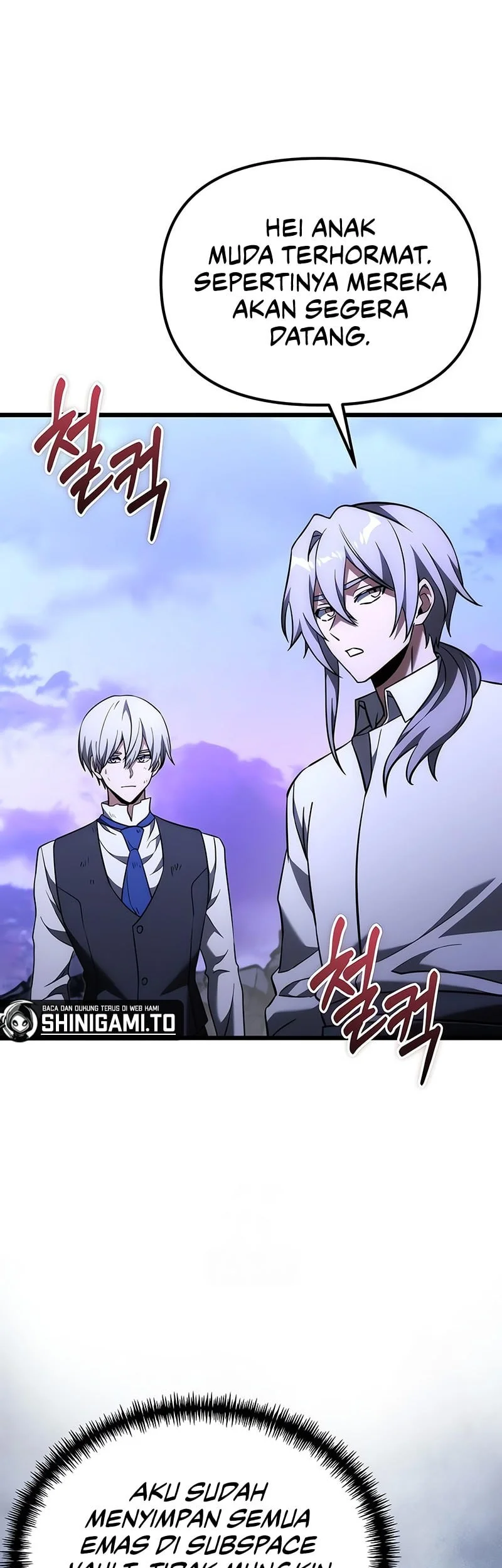 Terminally-Ill Genius Dark Knight Chapter 126 - halaman 36