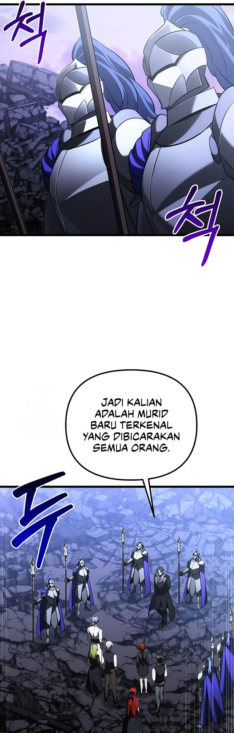 Terminally-Ill Genius Dark Knight Chapter 126 - halaman 38