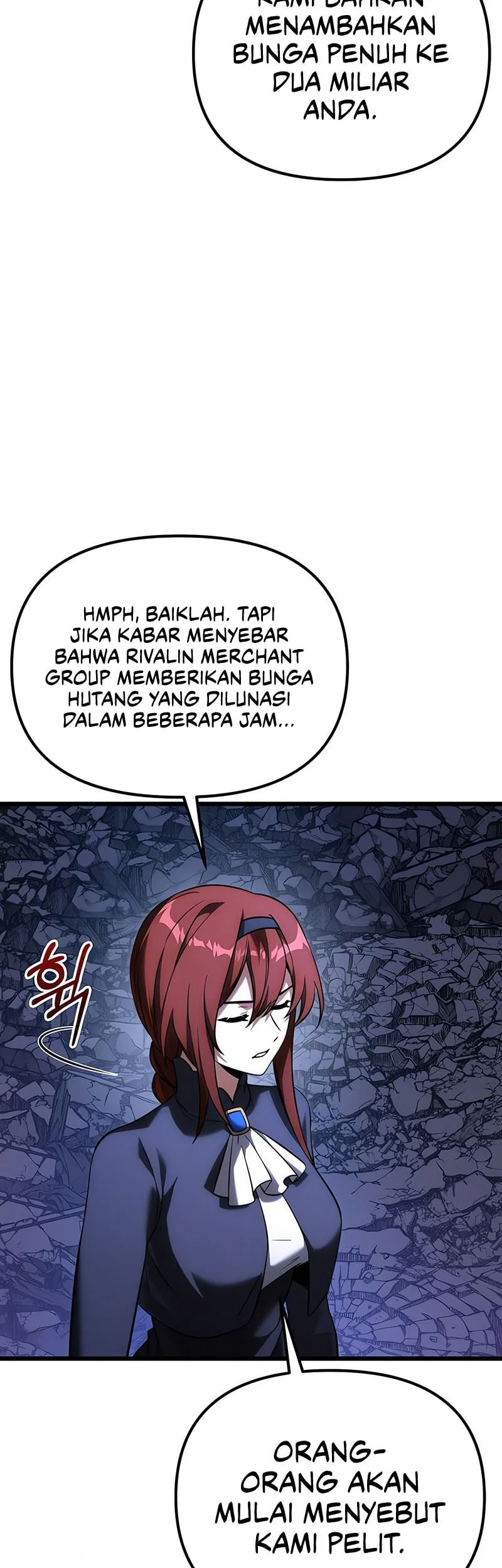 Terminally-Ill Genius Dark Knight Chapter 126 - halaman 4