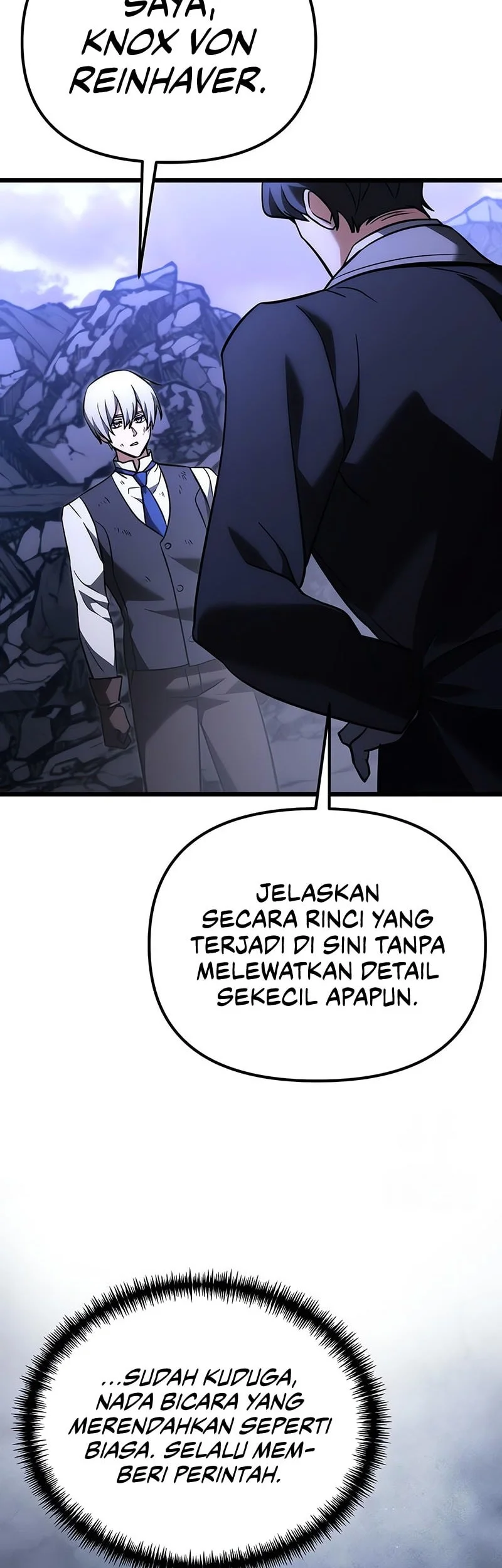 Terminally-Ill Genius Dark Knight Chapter 126 - halaman 47