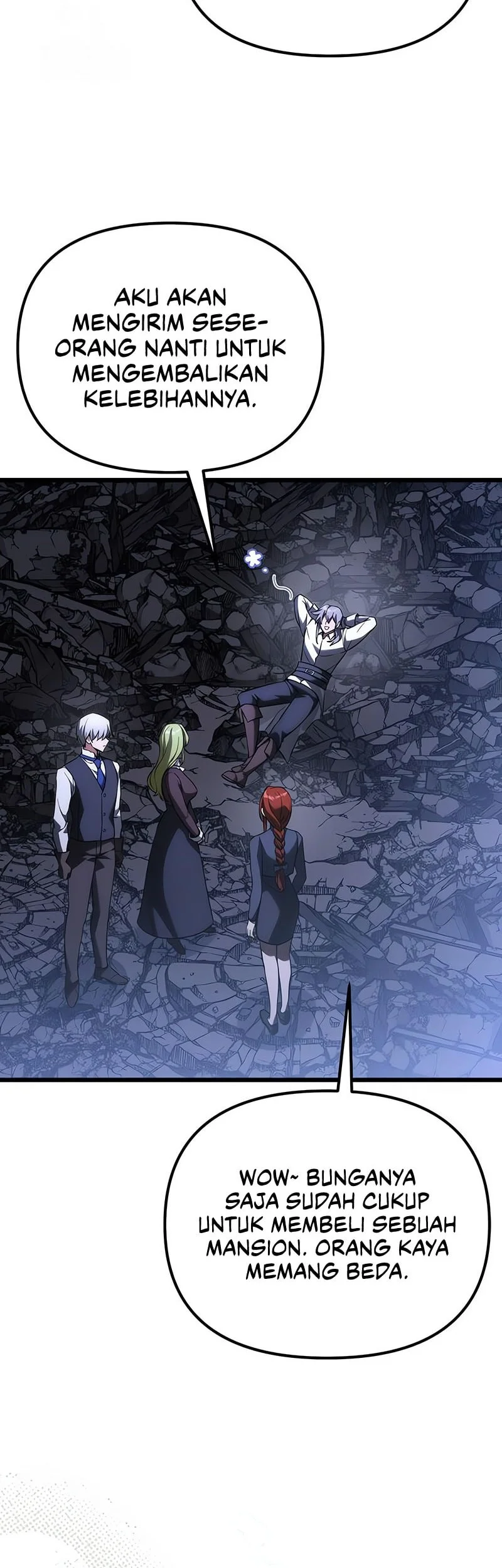 Terminally-Ill Genius Dark Knight Chapter 126 - halaman 5