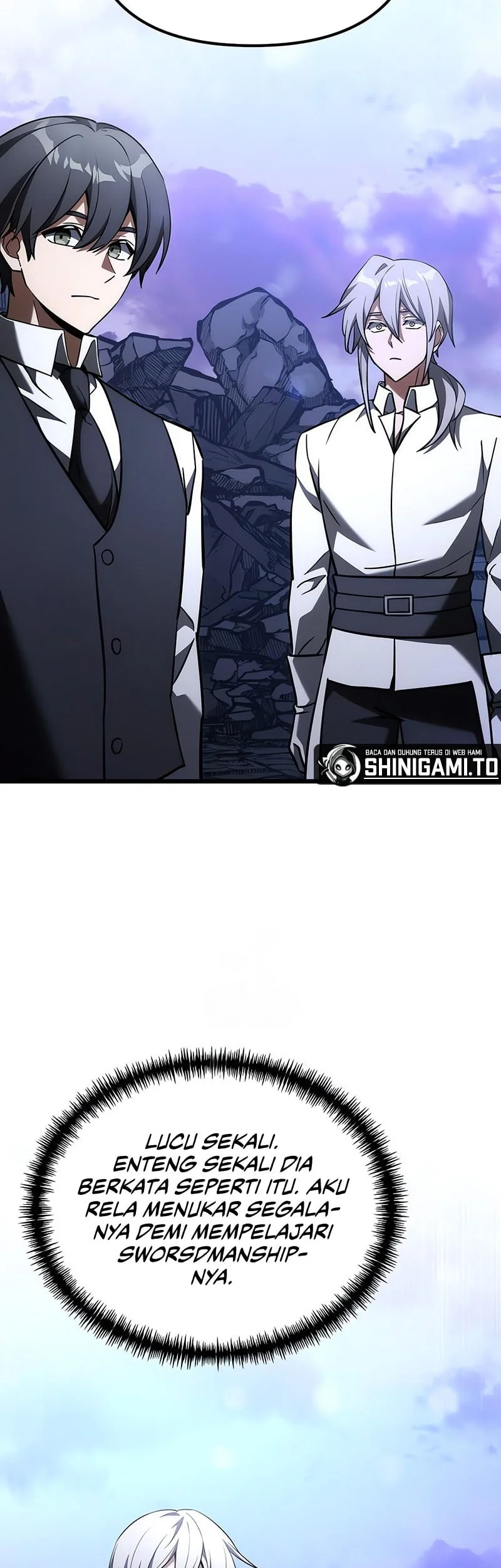 Terminally-Ill Genius Dark Knight Chapter 126 - halaman 52