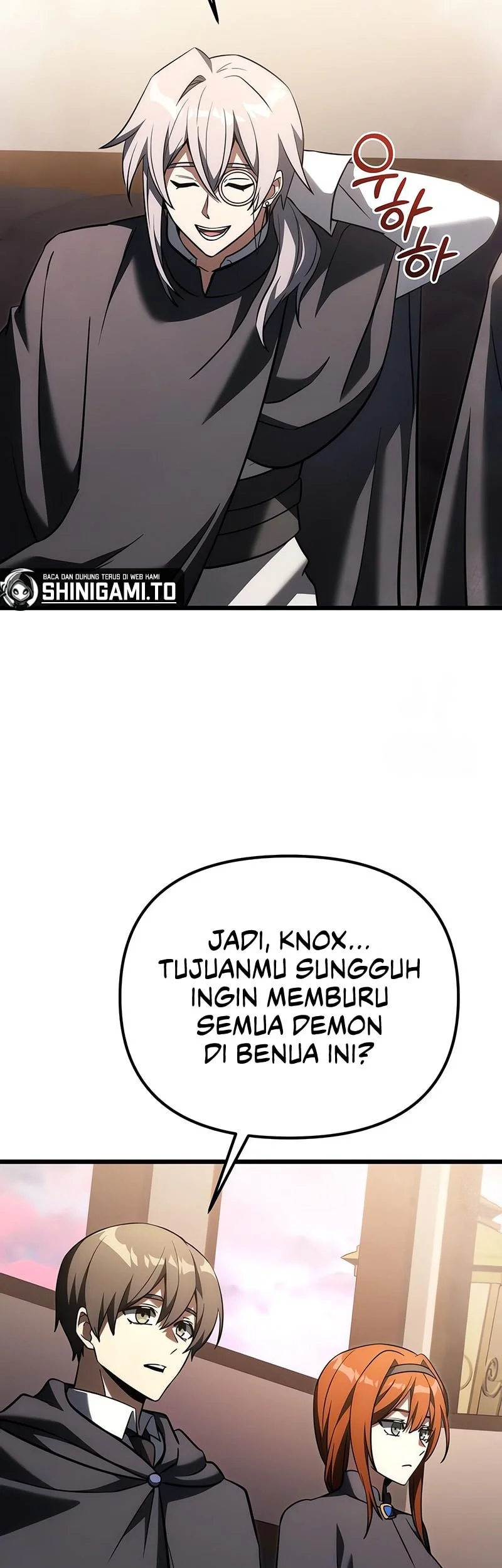 Terminally-Ill Genius Dark Knight Chapter 126 - halaman 56