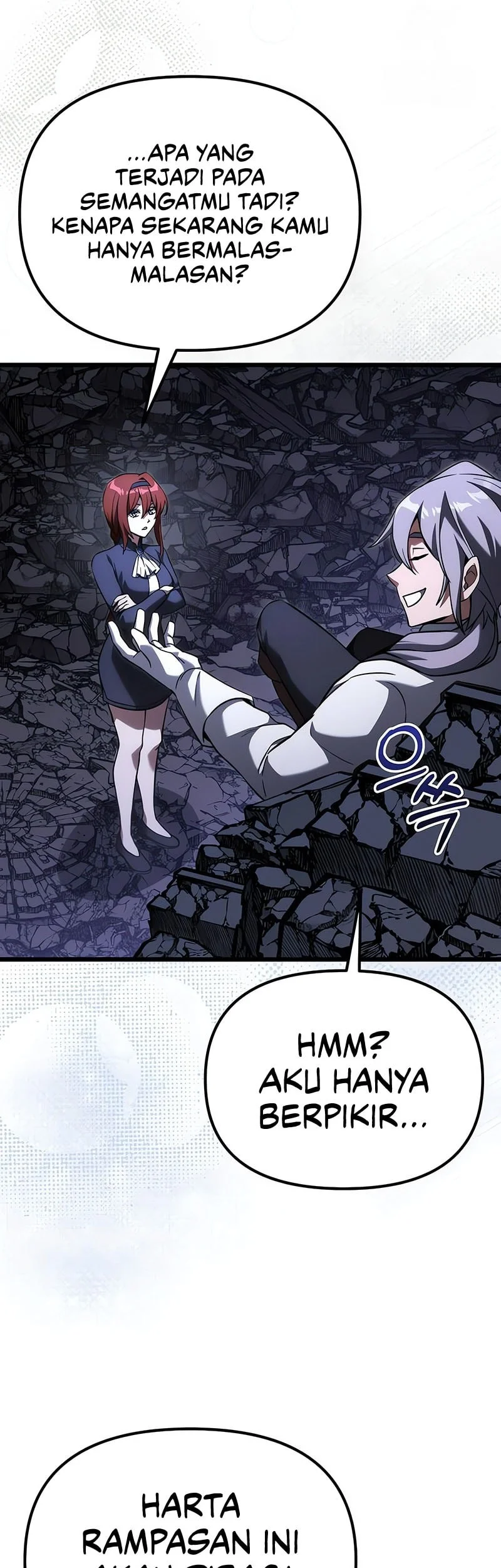 Terminally-Ill Genius Dark Knight Chapter 126 - halaman 6