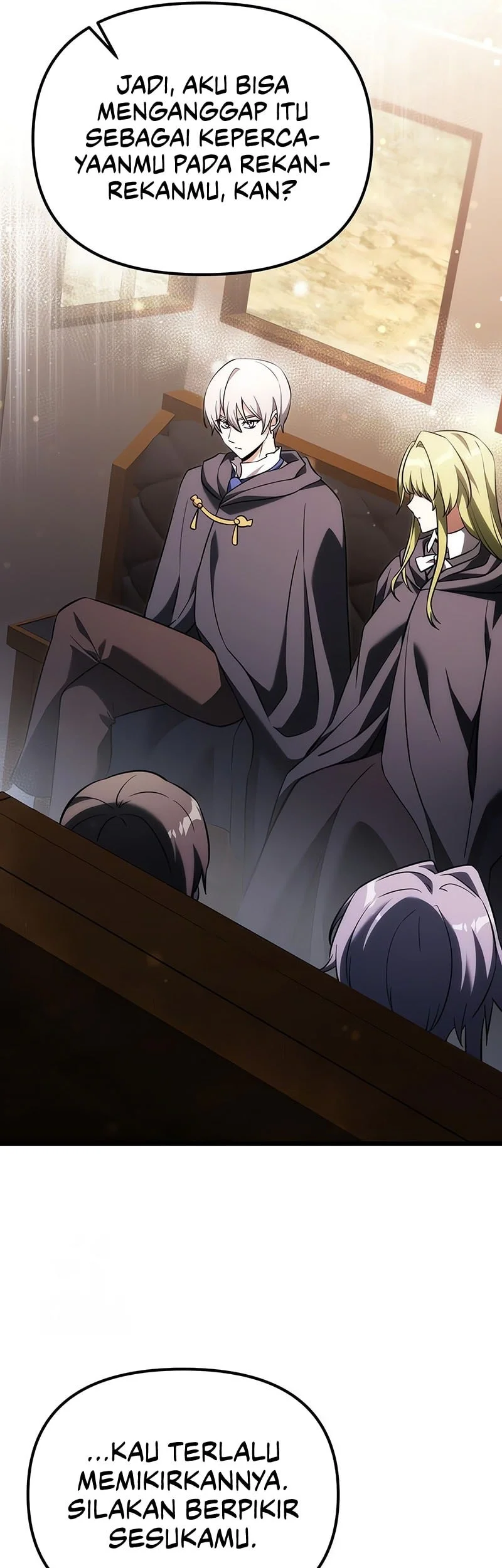Terminally-Ill Genius Dark Knight Chapter 126 - halaman 62