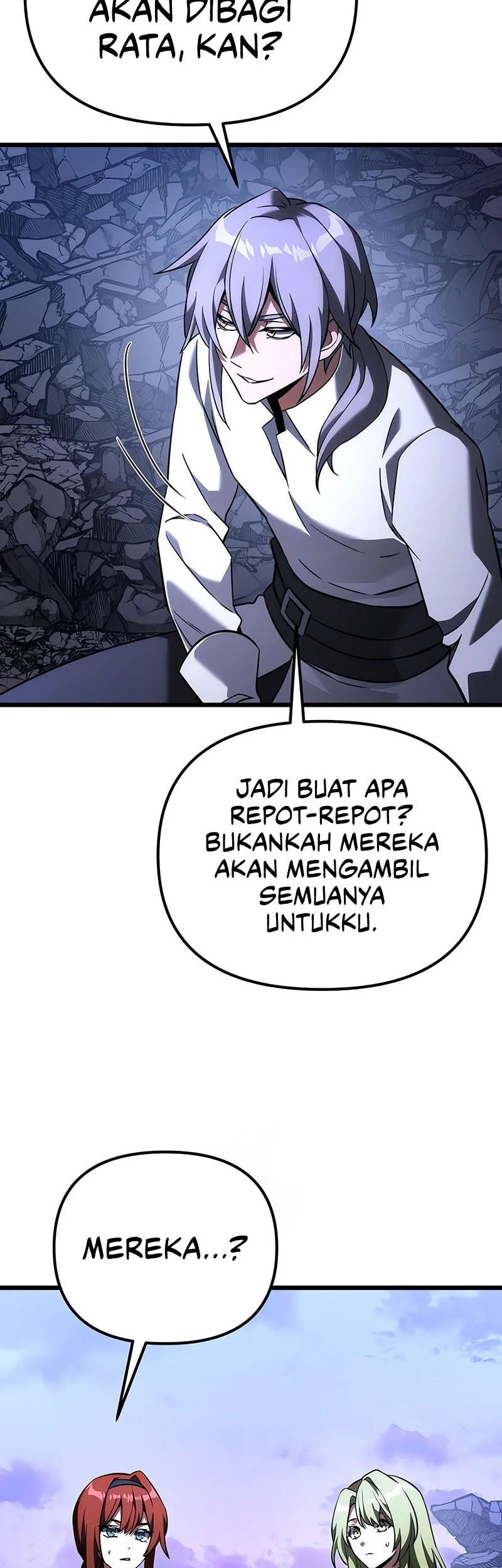 Terminally-Ill Genius Dark Knight Chapter 126 - halaman 7