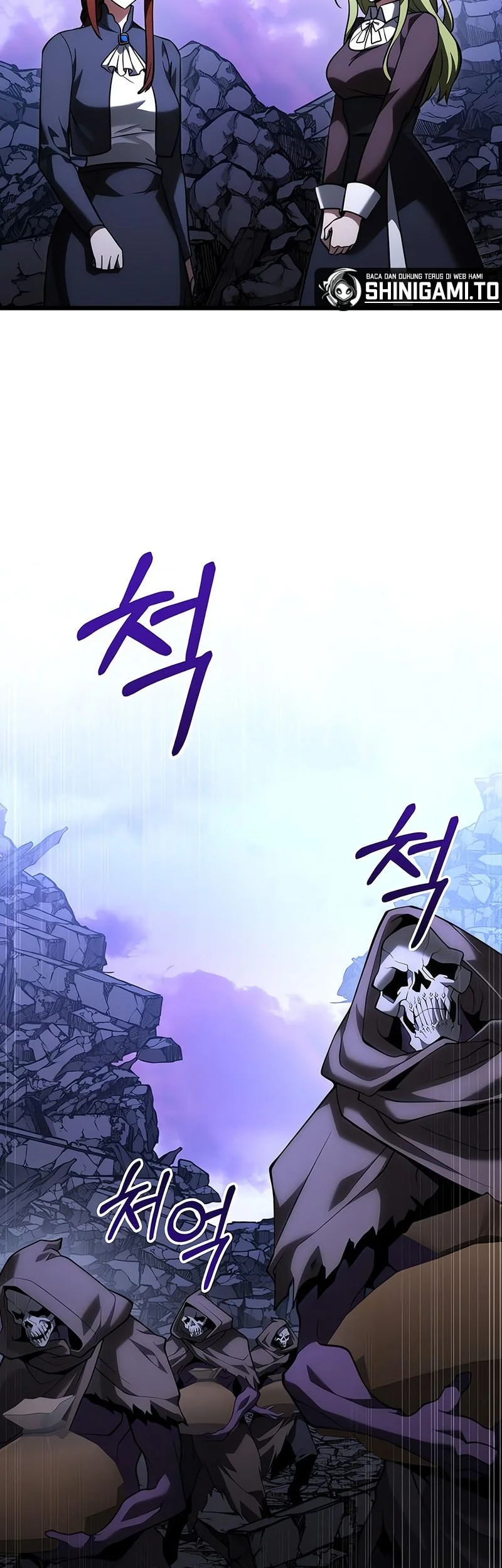 Terminally-Ill Genius Dark Knight Chapter 126 - halaman 8