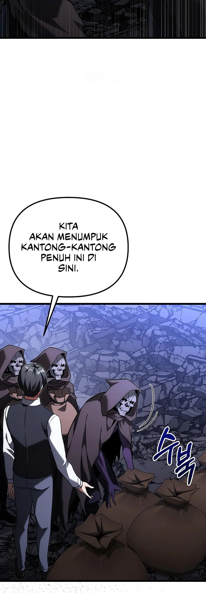 Terminally-Ill Genius Dark Knight Chapter 126 - halaman 9