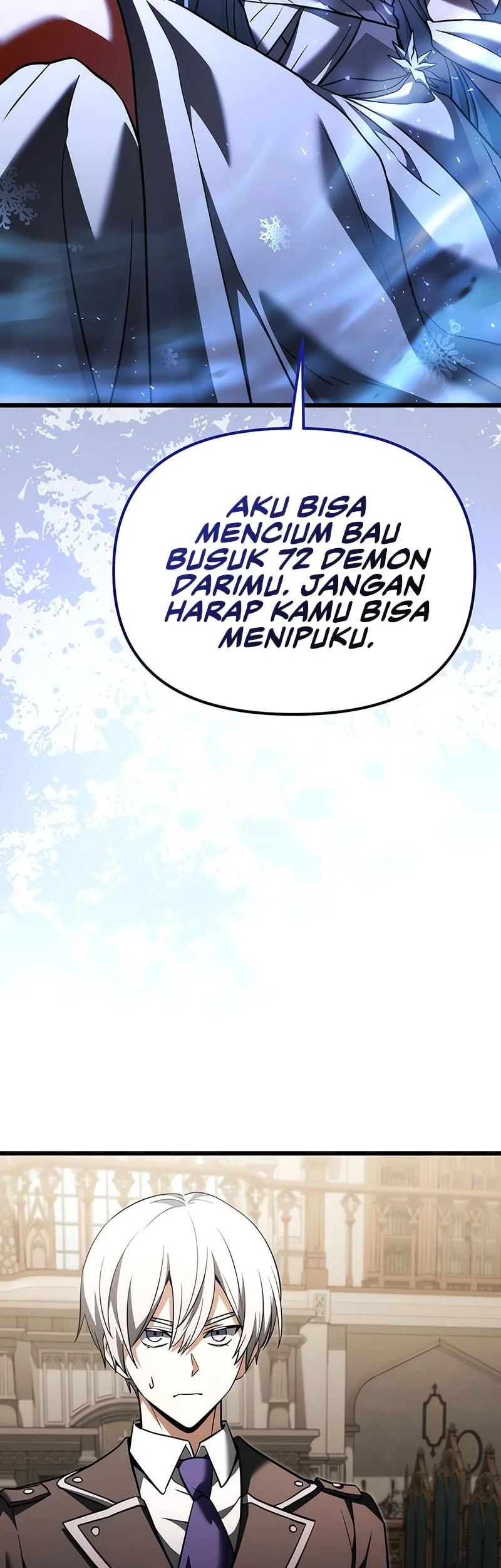 Terminally-Ill Genius Dark Knight Chapter 127 - halaman 12