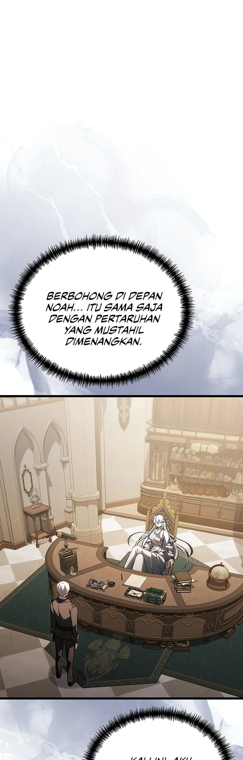Terminally-Ill Genius Dark Knight Chapter 127 - halaman 14