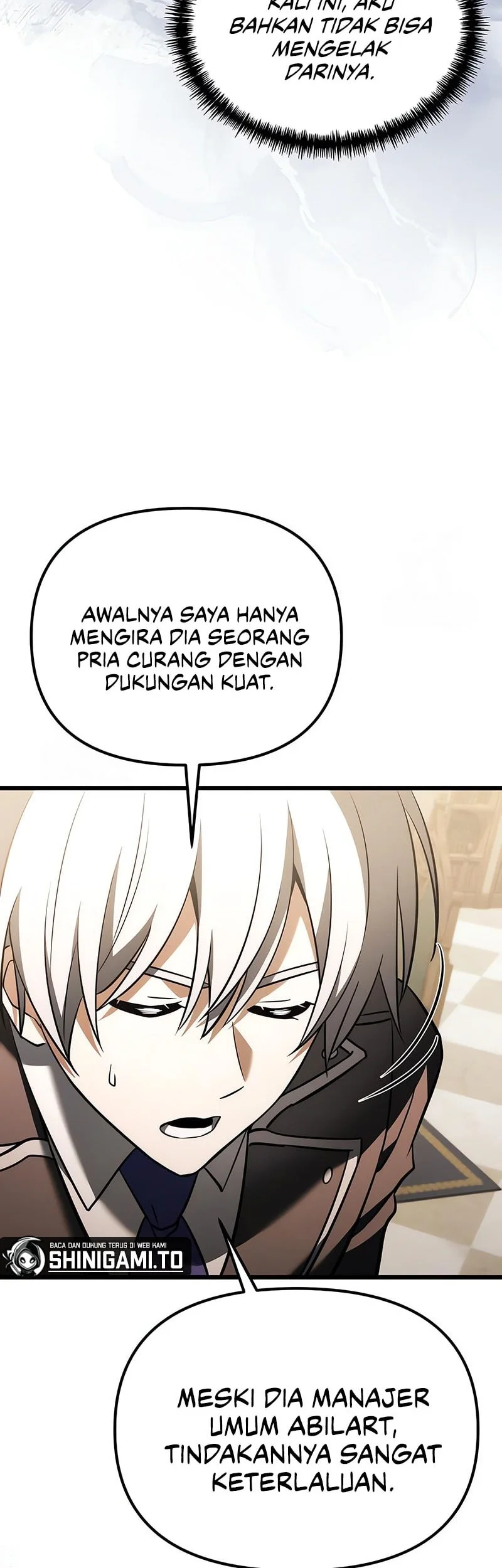 Terminally-Ill Genius Dark Knight Chapter 127 - halaman 15