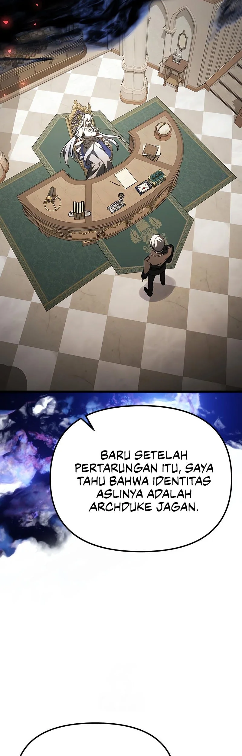 Terminally-Ill Genius Dark Knight Chapter 127 - halaman 18
