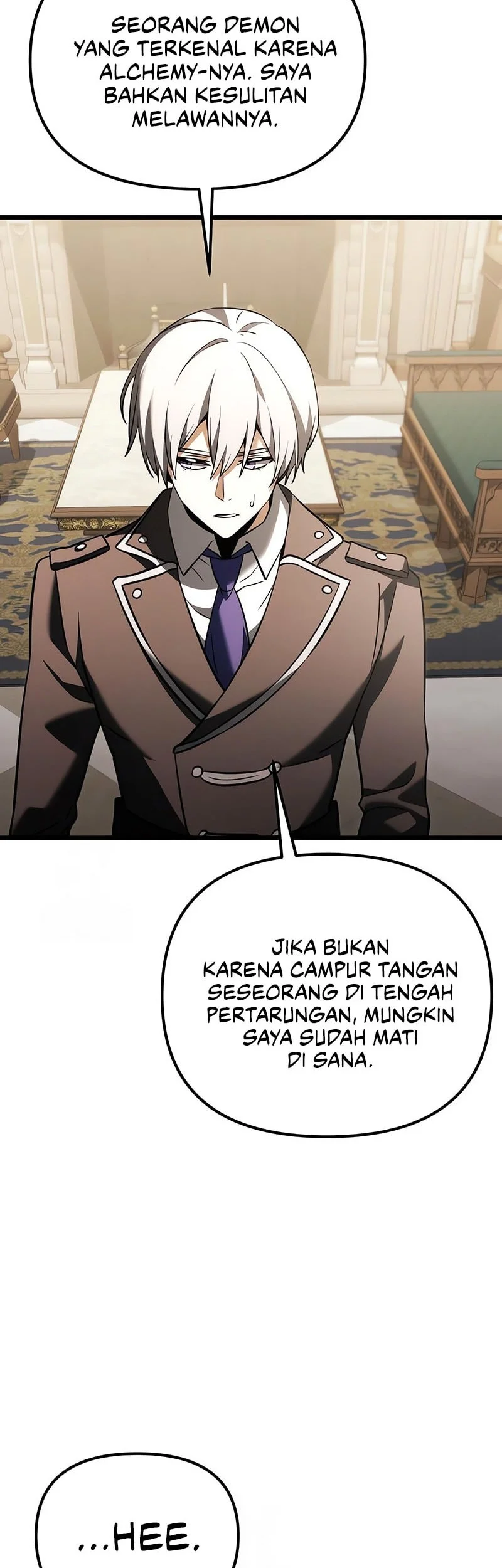 Terminally-Ill Genius Dark Knight Chapter 127 - halaman 19