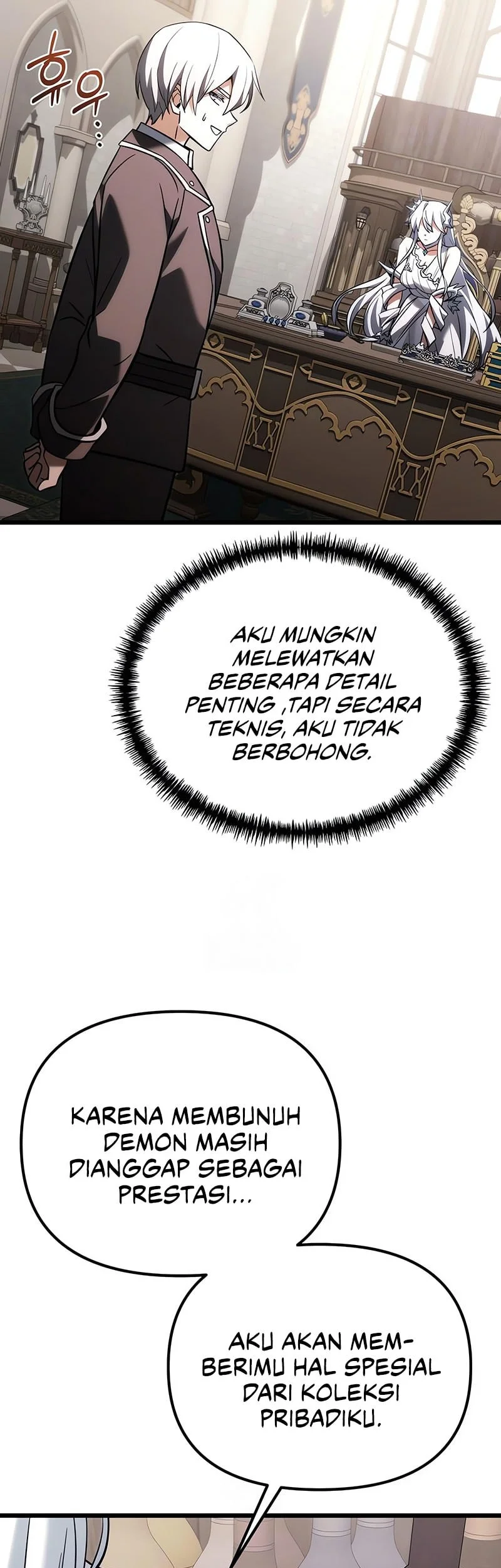 Terminally-Ill Genius Dark Knight Chapter 127 - halaman 22