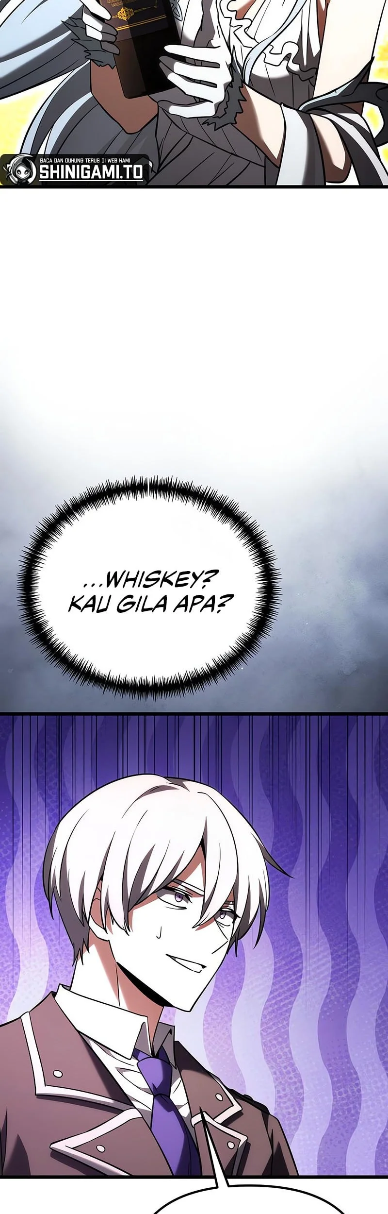 Terminally-Ill Genius Dark Knight Chapter 127 - halaman 24