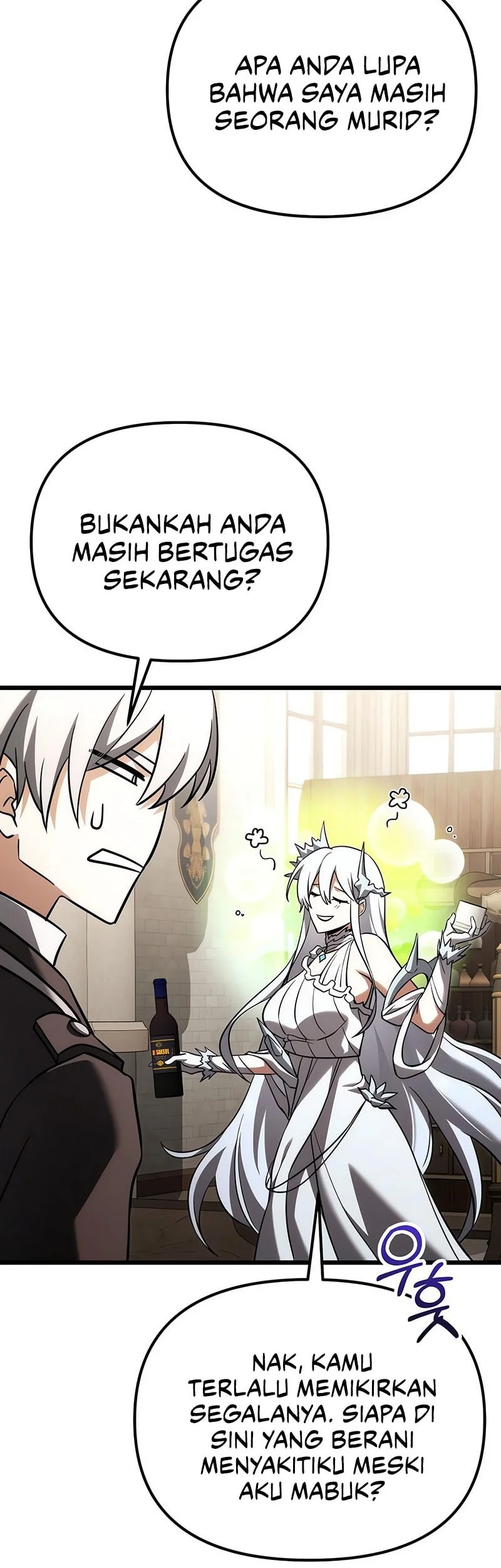 Terminally-Ill Genius Dark Knight Chapter 127 - halaman 25