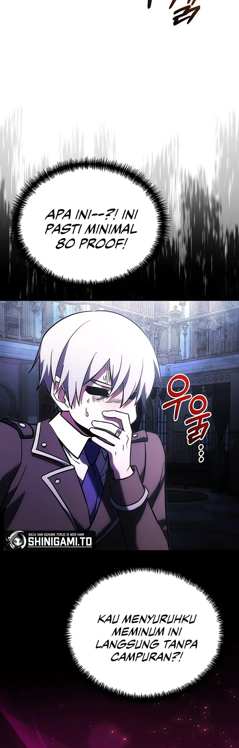 Terminally-Ill Genius Dark Knight Chapter 127 - halaman 31