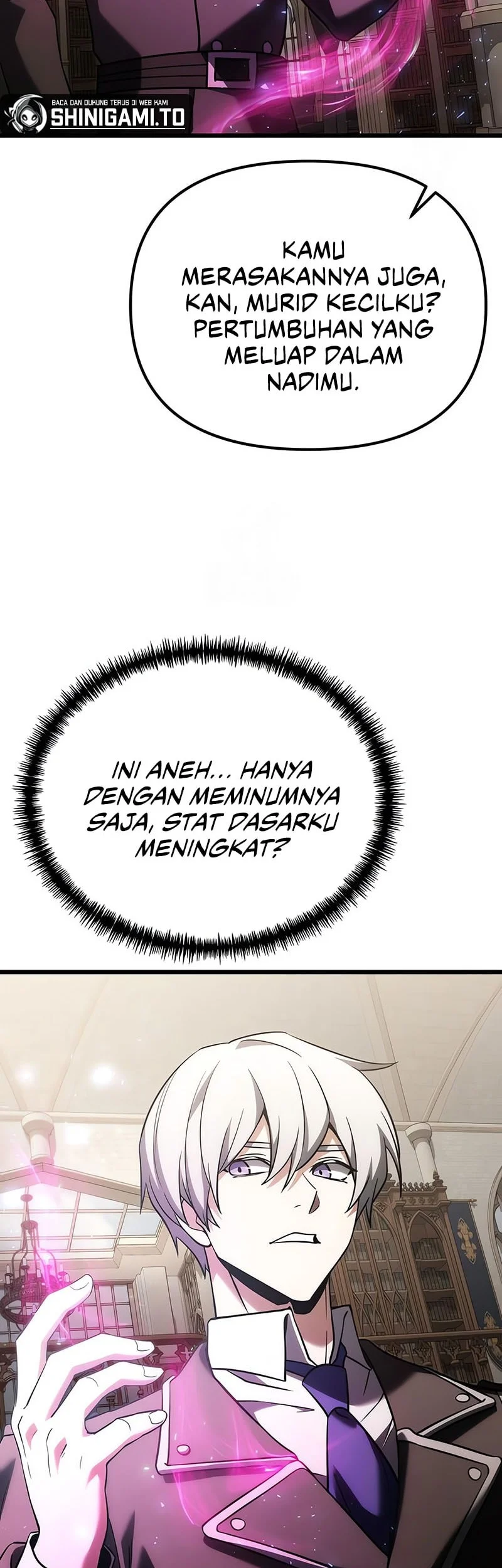 Terminally-Ill Genius Dark Knight Chapter 127 - halaman 35