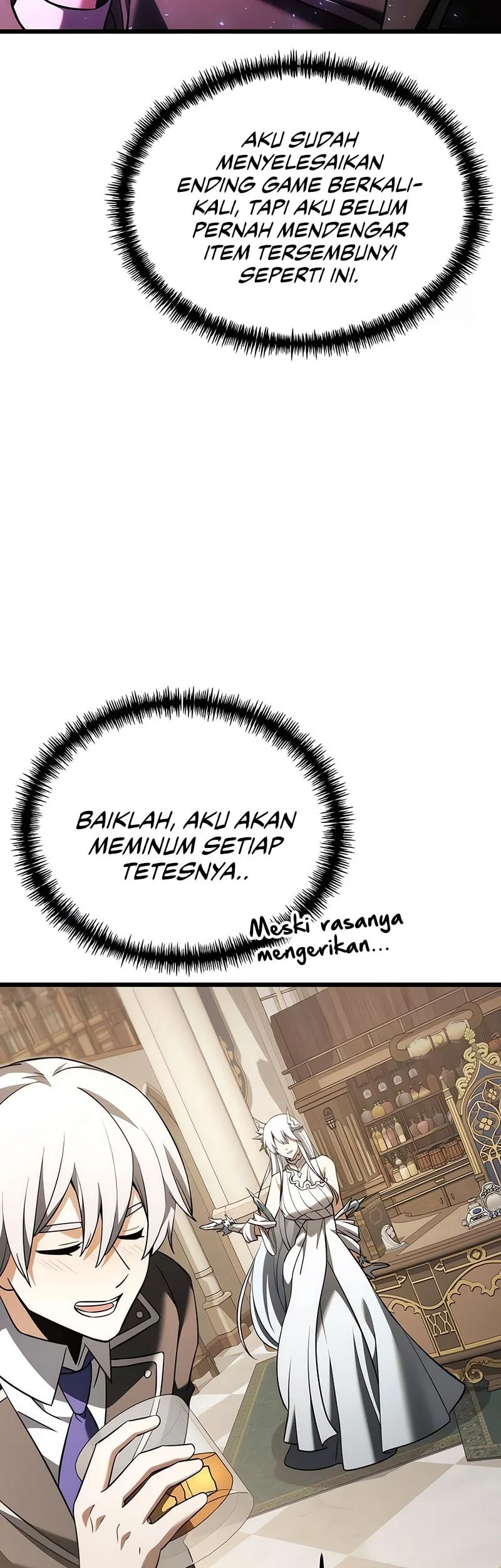 Terminally-Ill Genius Dark Knight Chapter 127 - halaman 36