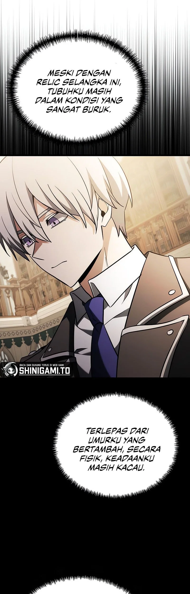 Terminally-Ill Genius Dark Knight Chapter 127 - halaman 38