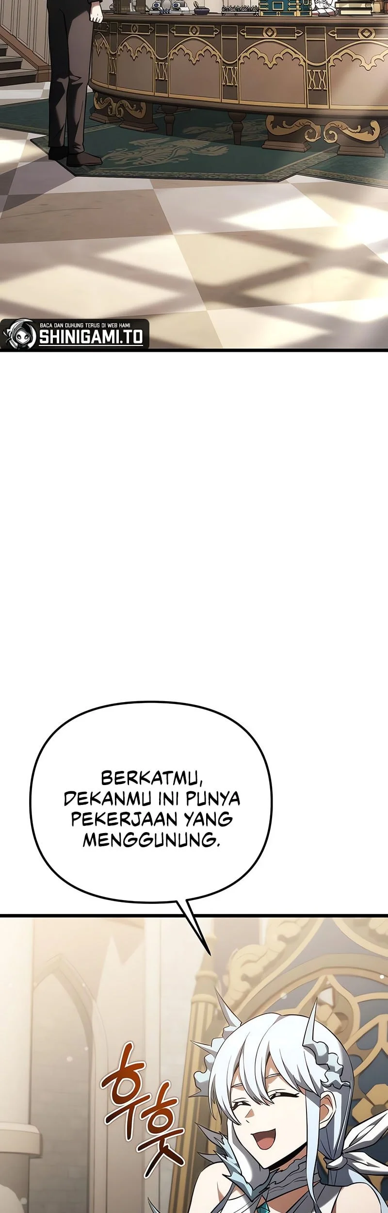 Terminally-Ill Genius Dark Knight Chapter 127 - halaman 4