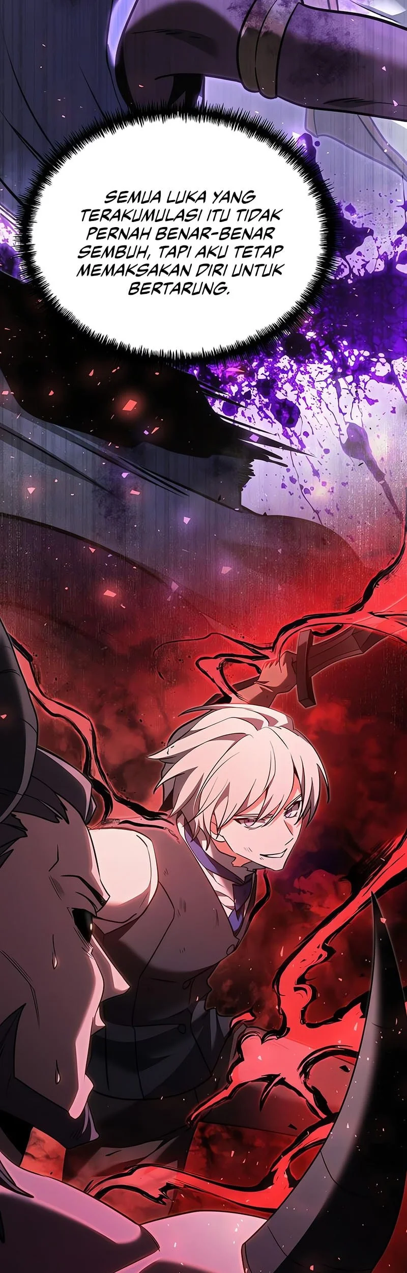 Terminally-Ill Genius Dark Knight Chapter 127 - halaman 40