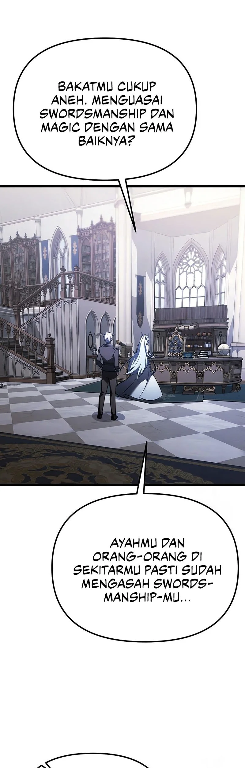 Terminally-Ill Genius Dark Knight Chapter 127 - halaman 54