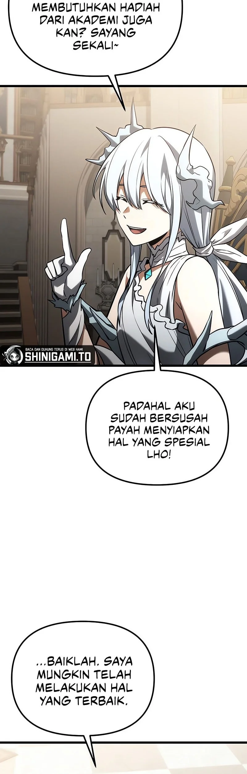 Terminally-Ill Genius Dark Knight Chapter 127 - halaman 7