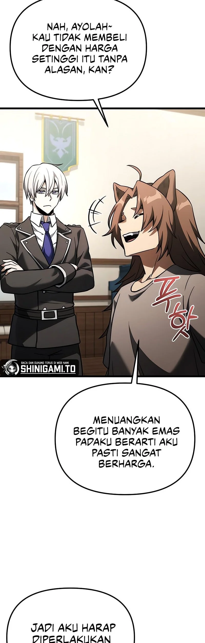 Terminally-Ill Genius Dark Knight Chapter 127 - halaman 71