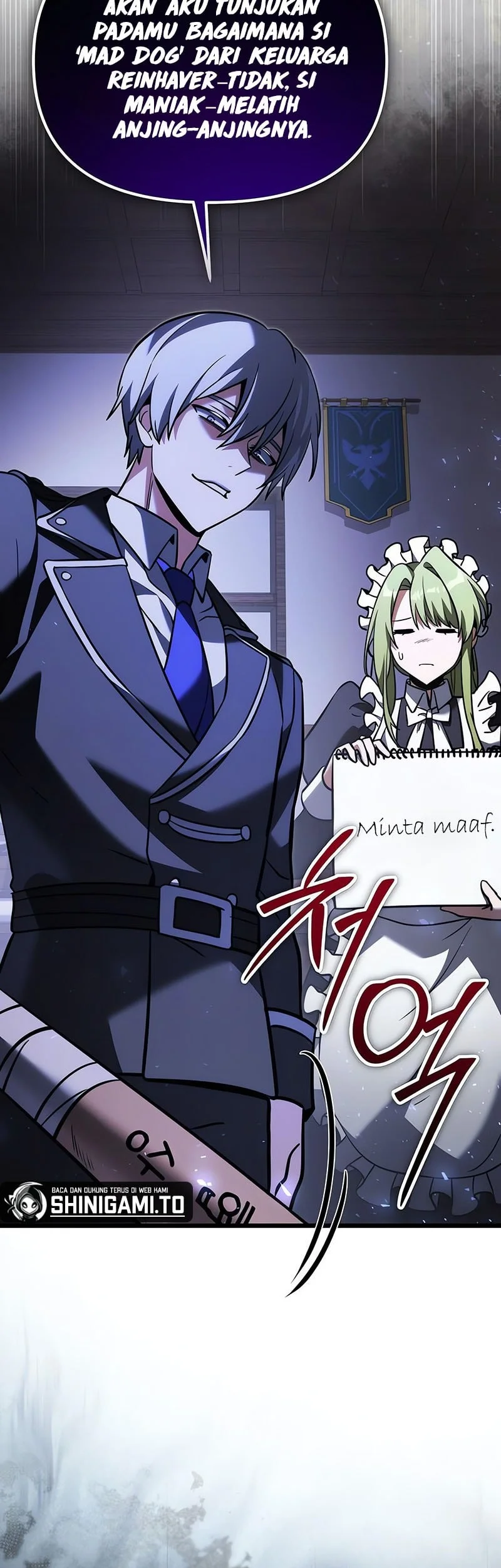 Terminally-Ill Genius Dark Knight Chapter 127 - halaman 76