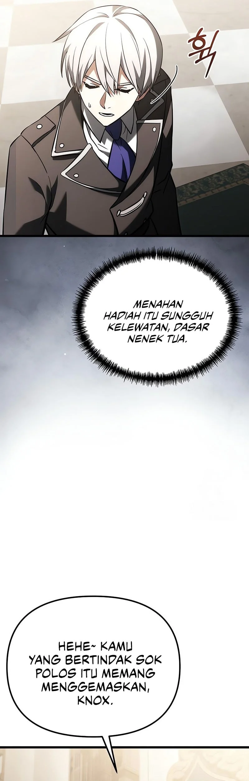 Terminally-Ill Genius Dark Knight Chapter 127 - halaman 8
