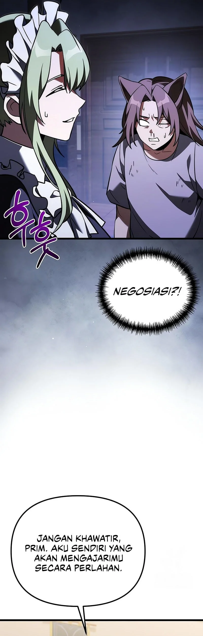 Terminally-Ill Genius Dark Knight Chapter 128 - halaman 10