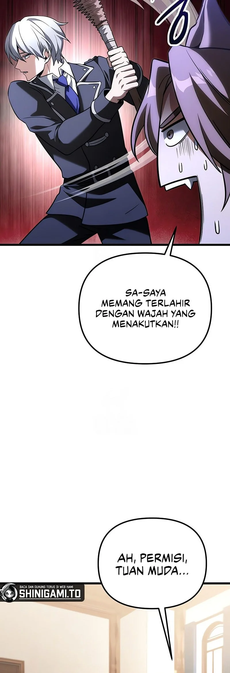 Terminally-Ill Genius Dark Knight Chapter 128 - halaman 13