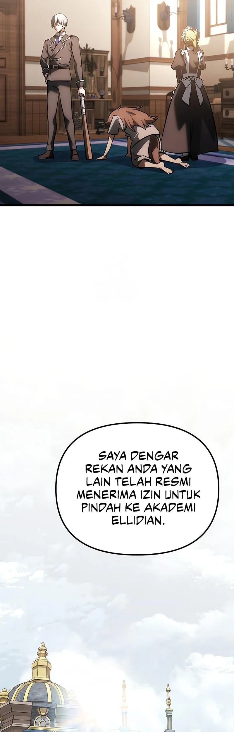 Terminally-Ill Genius Dark Knight Chapter 128 - halaman 14