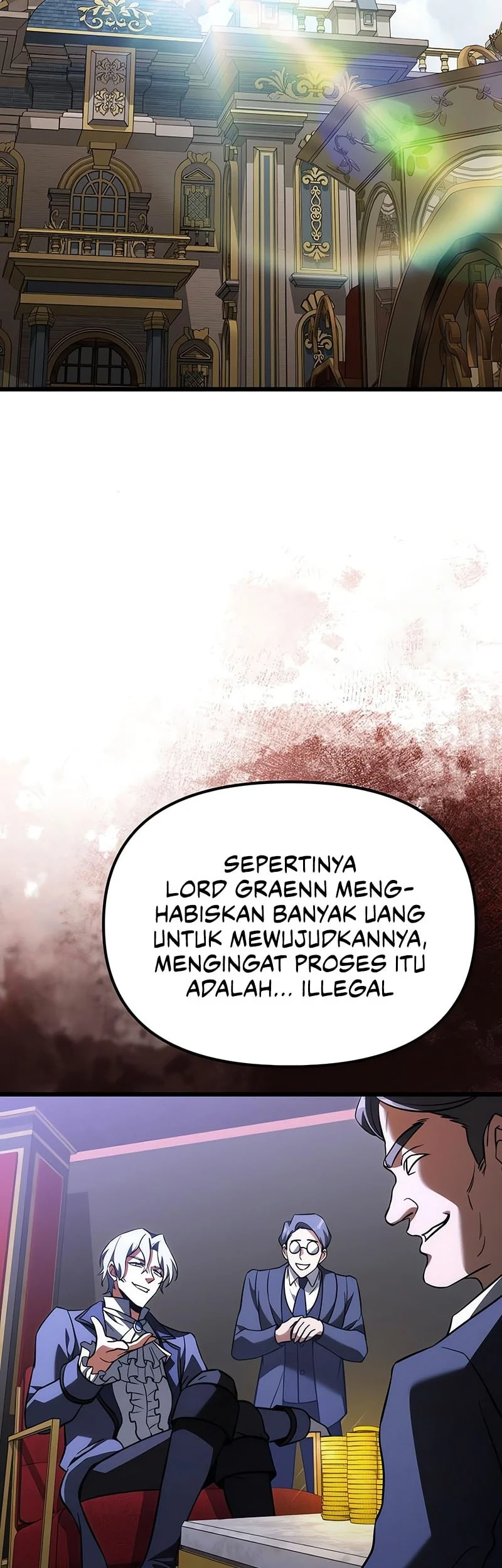 Terminally-Ill Genius Dark Knight Chapter 128 - halaman 15