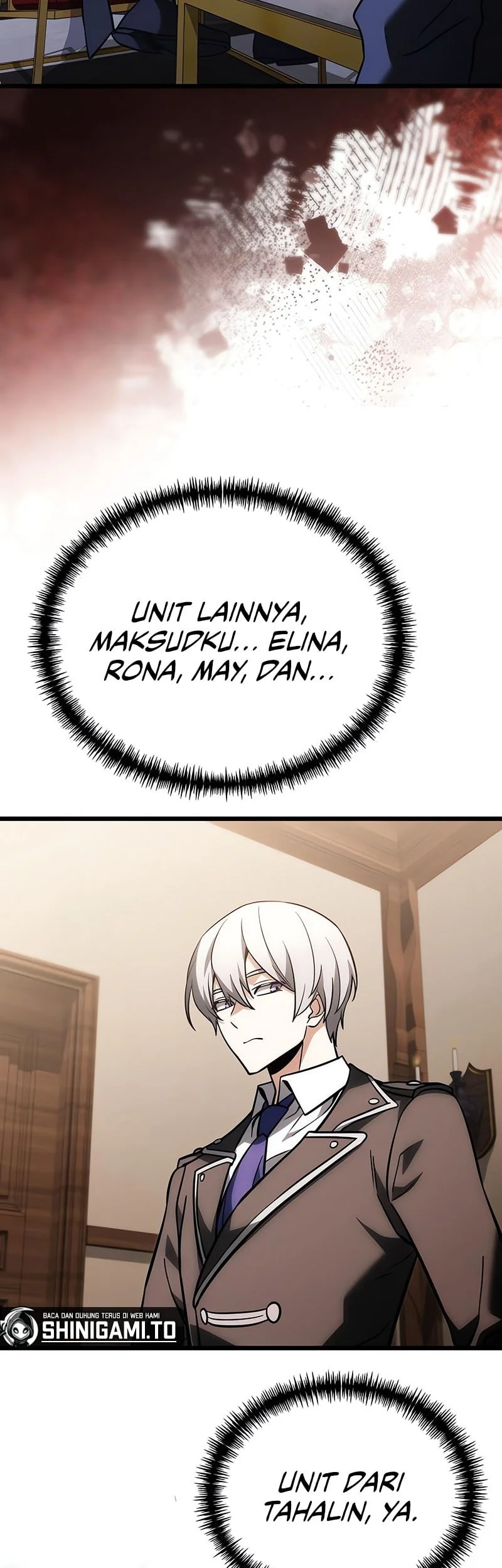 Terminally-Ill Genius Dark Knight Chapter 128 - halaman 16