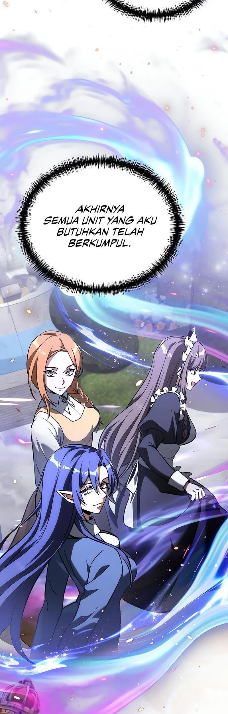 Terminally-Ill Genius Dark Knight Chapter 128 - halaman 17