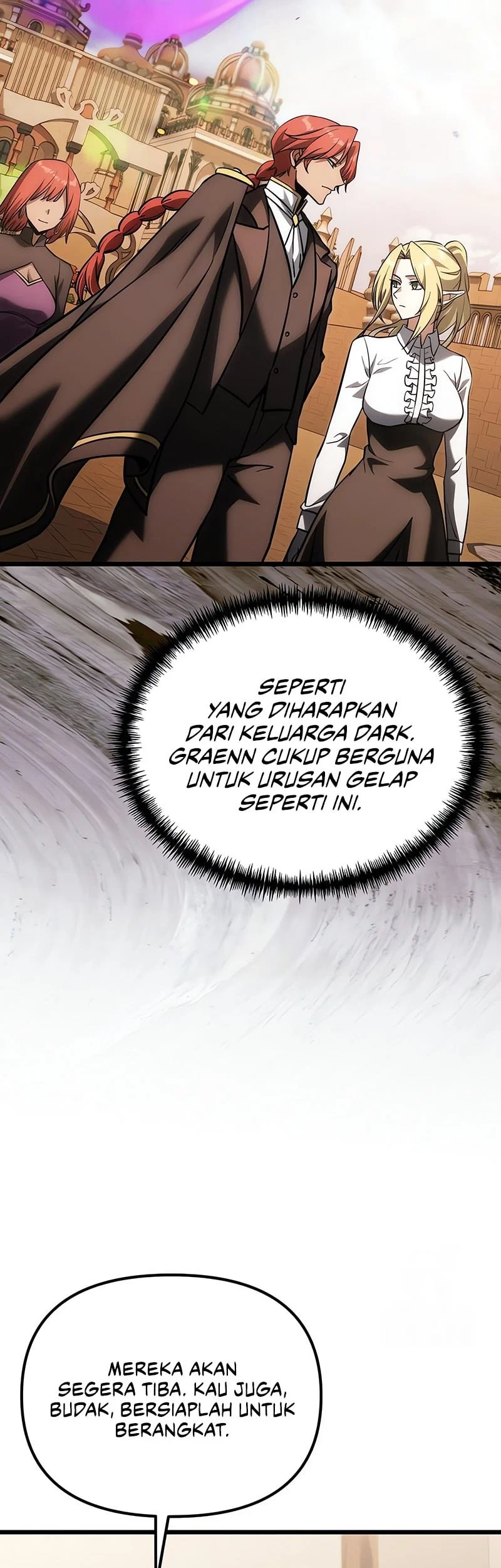 Terminally-Ill Genius Dark Knight Chapter 128 - halaman 18
