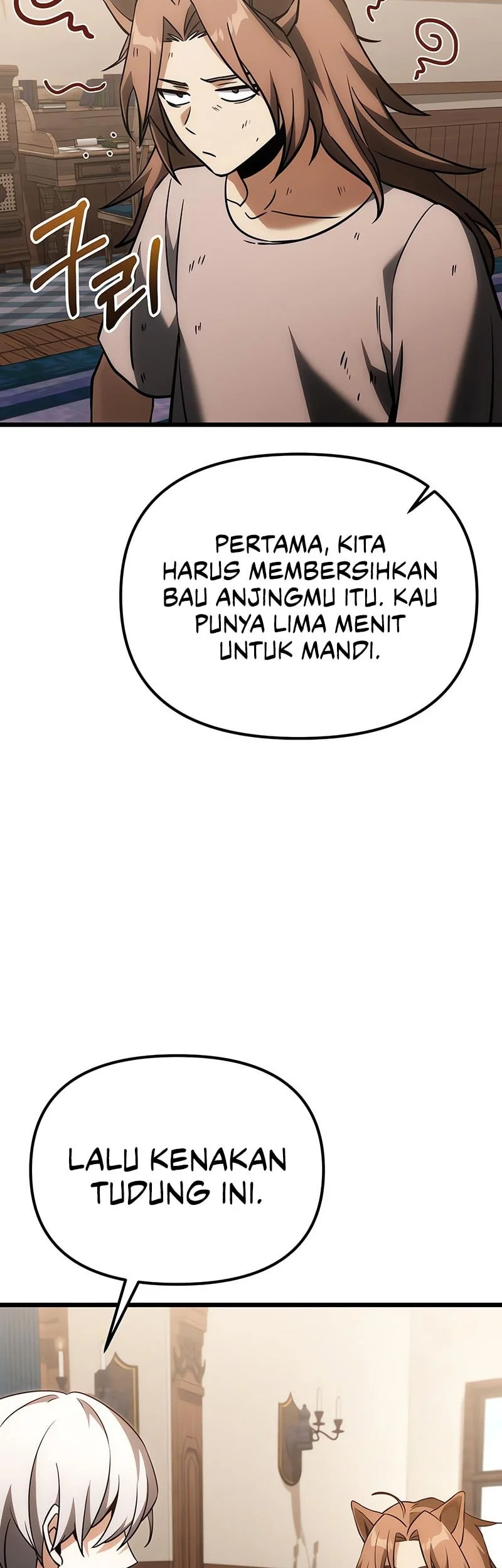 Terminally-Ill Genius Dark Knight Chapter 128 - halaman 20