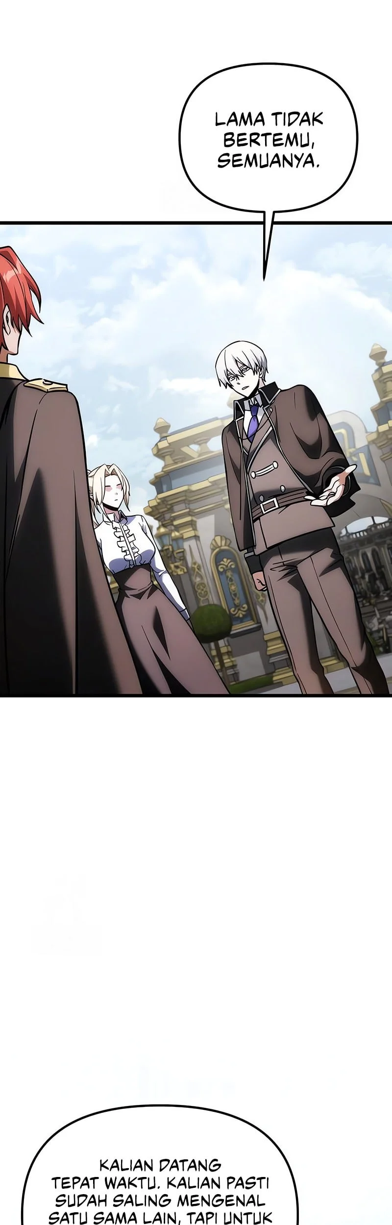 Terminally-Ill Genius Dark Knight Chapter 128 - halaman 26