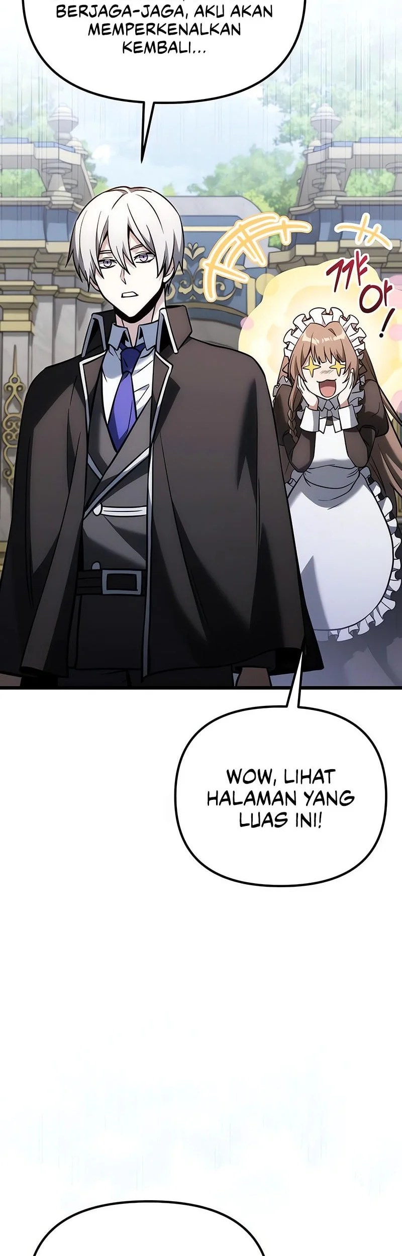 Terminally-Ill Genius Dark Knight Chapter 128 - halaman 27