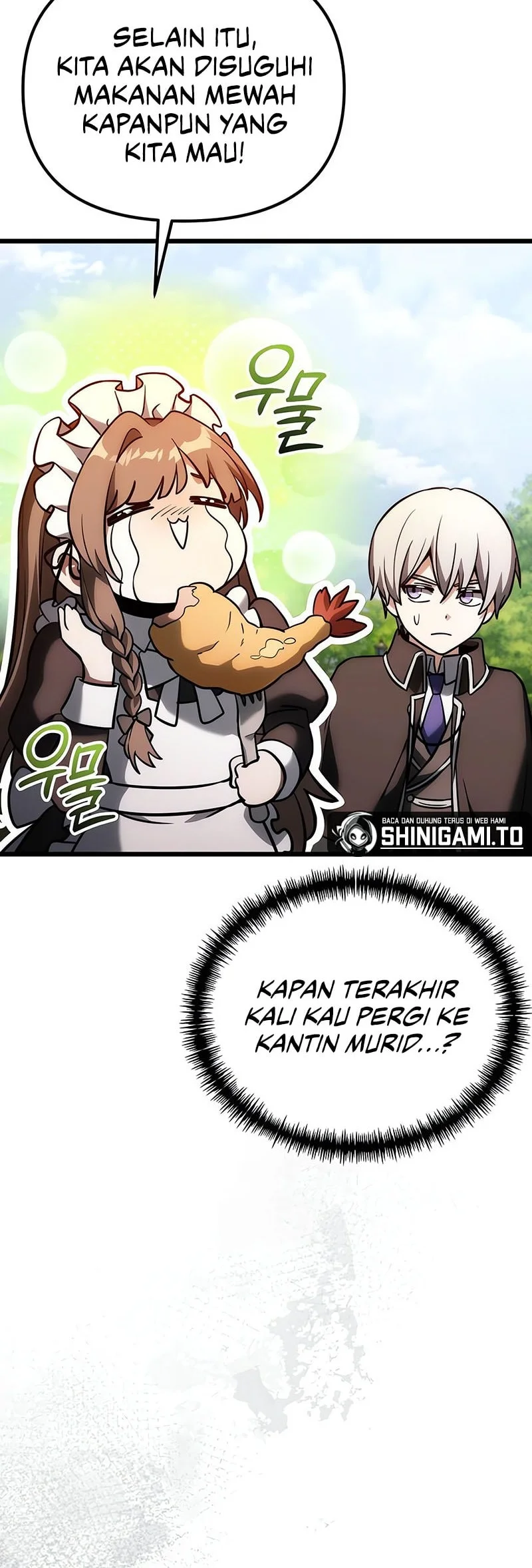 Terminally-Ill Genius Dark Knight Chapter 128 - halaman 29