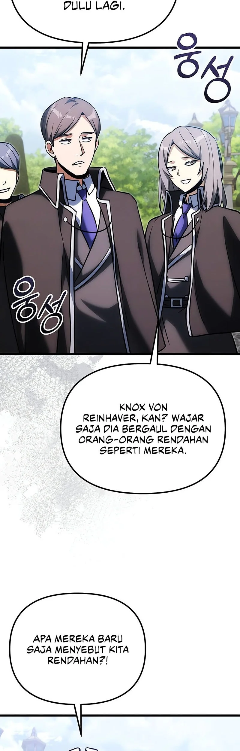 Terminally-Ill Genius Dark Knight Chapter 128 - halaman 31